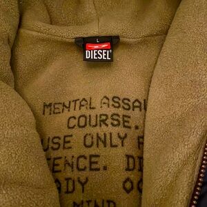 Winter jacket, very warm and comfortable.